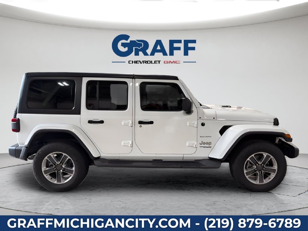 Used 2018 Jeep Wrangler SUV