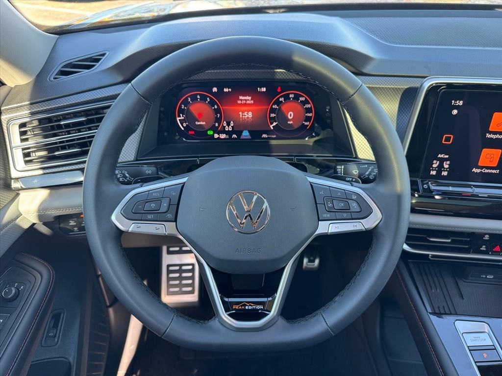 New 2026 Deep Black Pearl Volkswagen 2.0T Peak Edition image 12