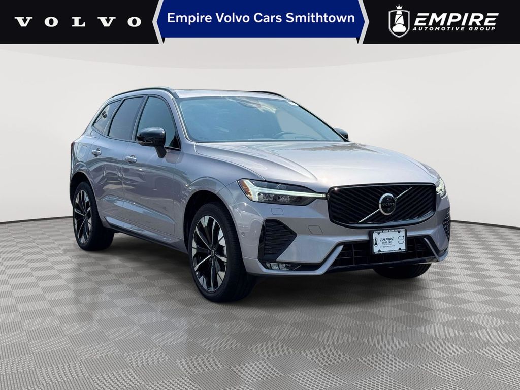 Aurora Silver 2026 Volvo XC60 SUV / Crossover All-Wheel Drive Automatic