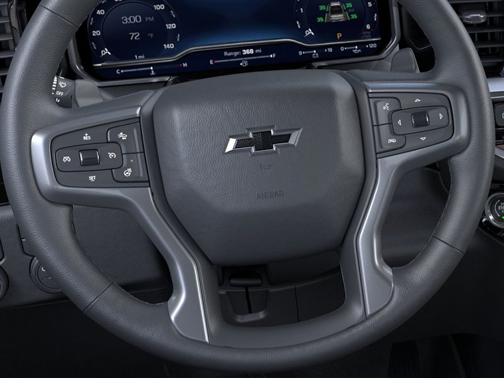 2026 Chevrolet Silverado 1500 LT Trail Boss Black at Klick Lewis Buick Chevrolet