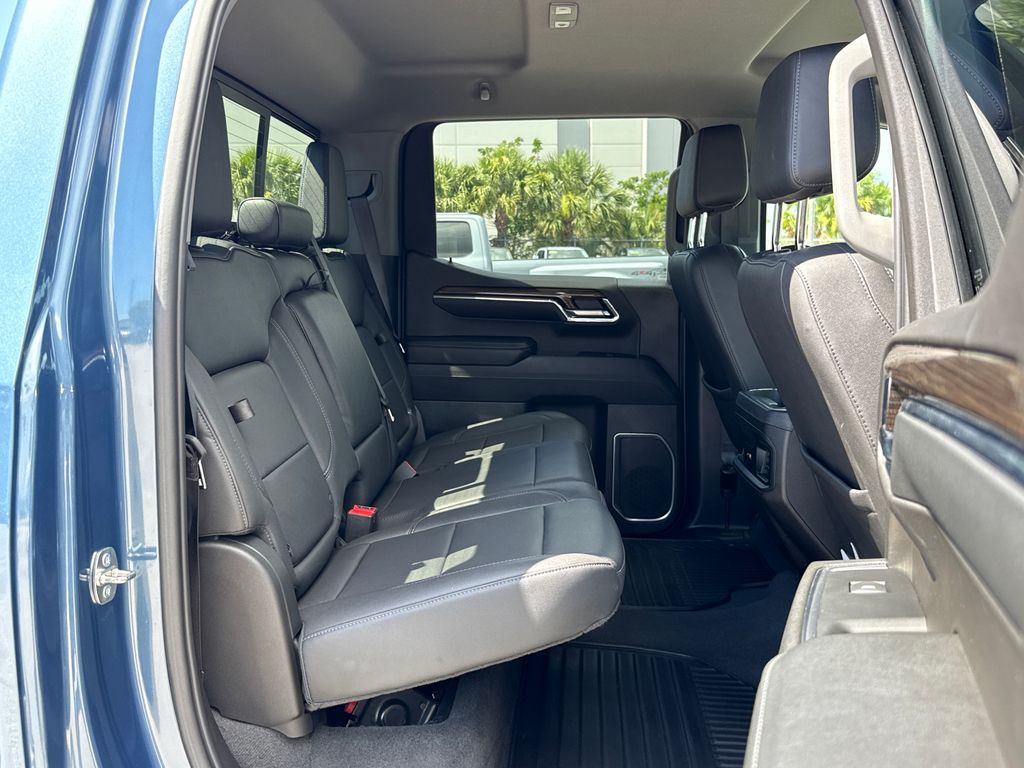 Certified Used 2024 Blue Chevrolet RST image 26