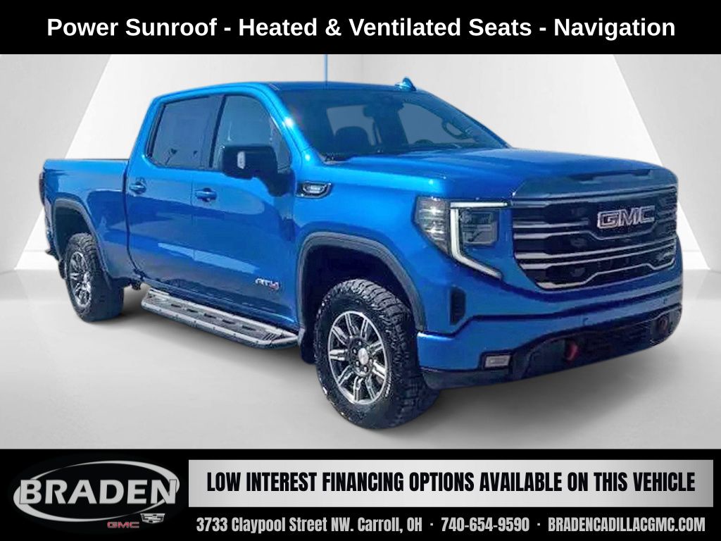  2024 GMC Sierra 1500 Pickup Truck Four-Wheel Drive Automatic