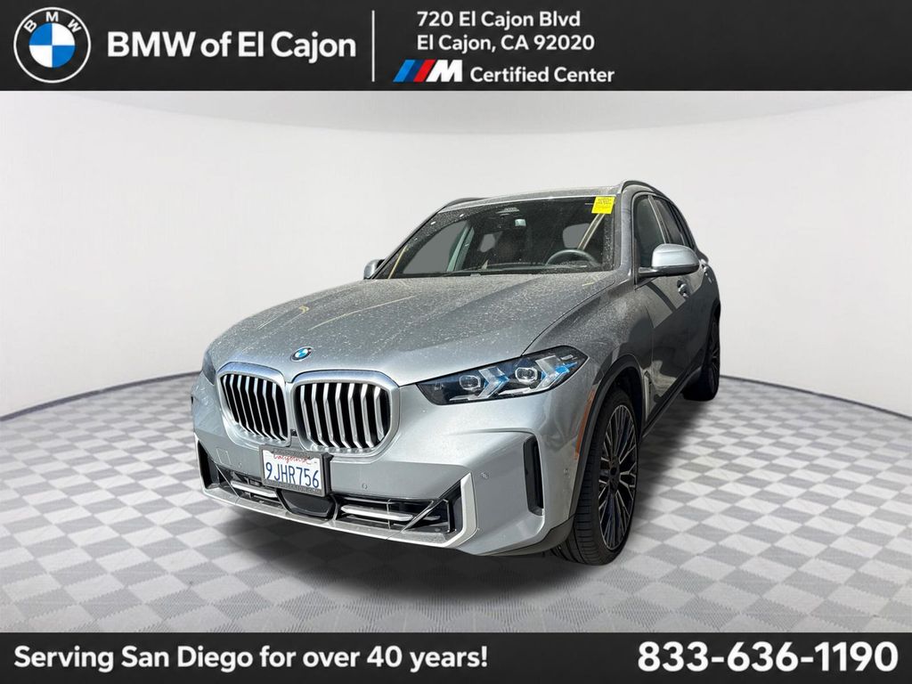 Skyscraper Gray Metallic 2024 BMW X5 SUV / Crossover All-Wheel Drive 8-Speed Automatic