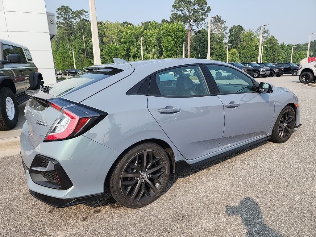 2020 Honda Civic Hatchback Sport Touring