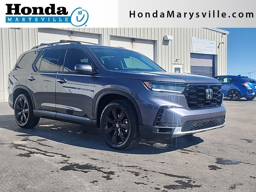 2025 Honda Pilot Elite AWD