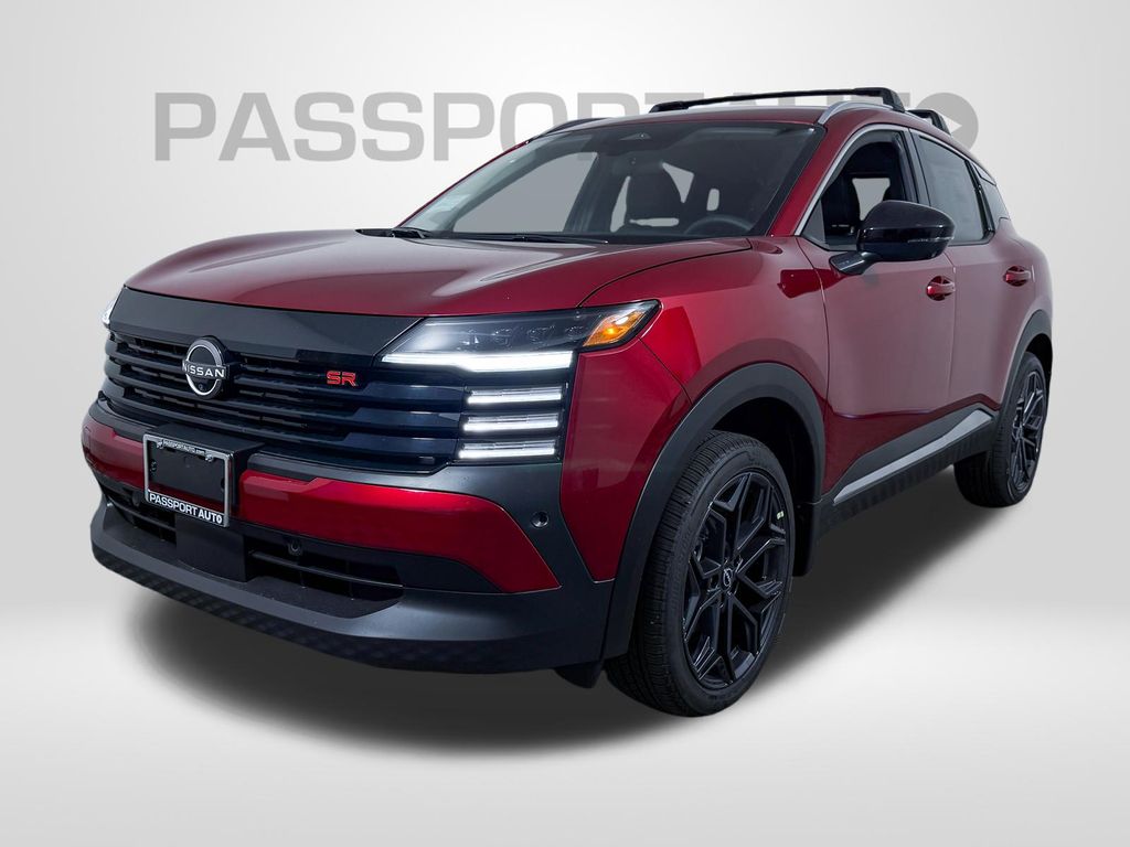 Red (Scarlet Ember Tintcoat) 2026 Nissan Kicks SUV / Crossover All-Wheel Drive Continuously Variable Transmission