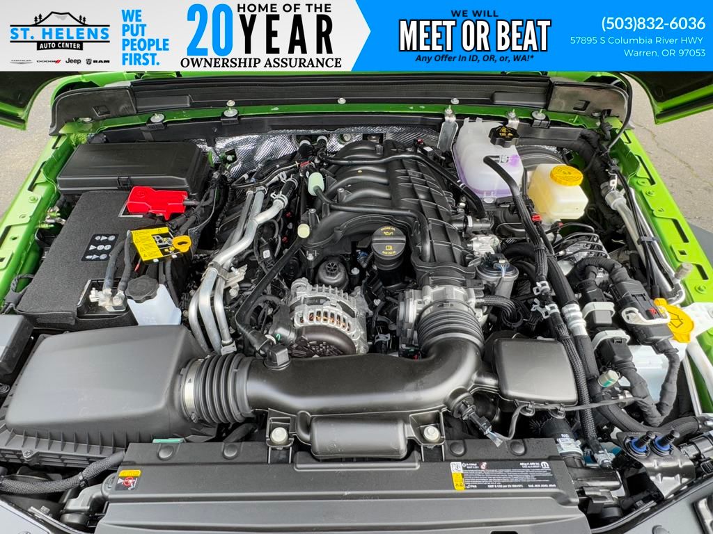 2025 Jeep Wrangler 4-Door Sport S - Photo 35