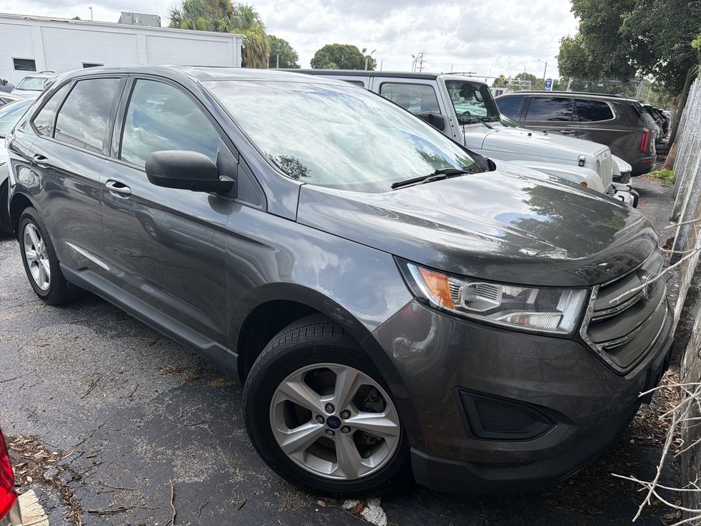 used 2018 Ford Edge car, priced at $10,692