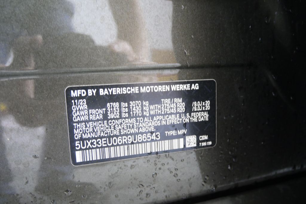 Thumbnail: 2024 BMW X5 - 28