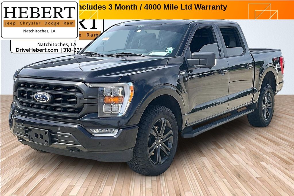 2021 Ford F-150 XLT SuperCrew 4WD