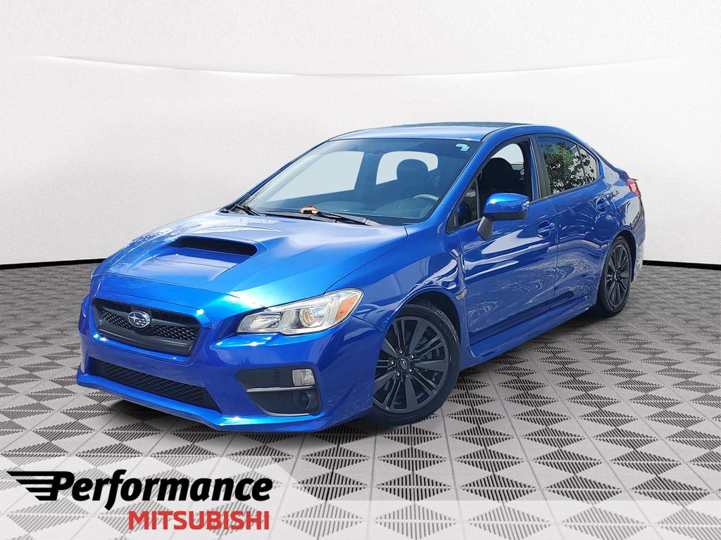 2016 Subaru WRX Azul (WR Blue Pearl) Sedán Tracción en las cuatro ruedas 6 velocidades Manual