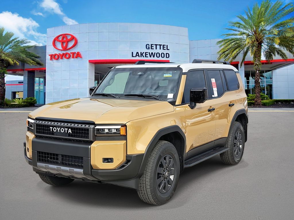 2026 Toyota Land Cruiser 4WD