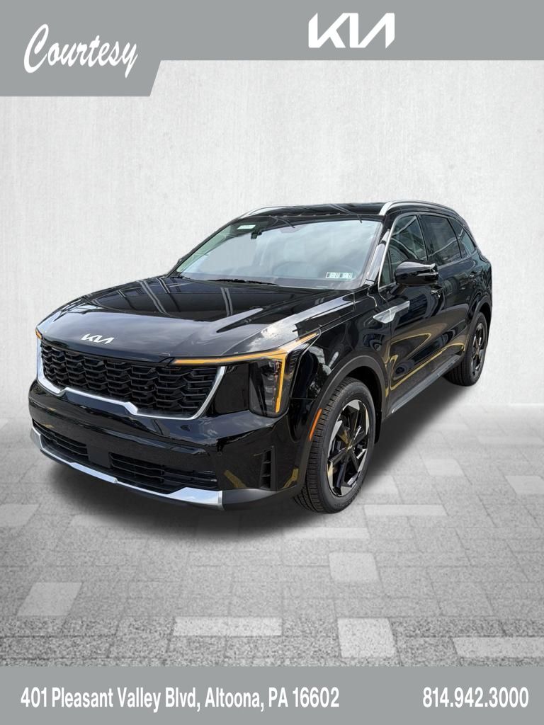Aurora Black Pearl 2026 Kia Sorento Hybrid SUV / Crossover Front-Wheel Drive 6-Speed Automatic