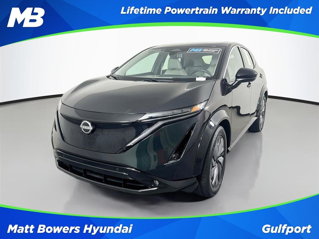 2024 Nissan Ariya Evolve+ FWD