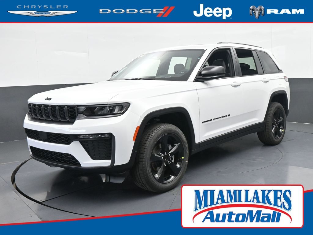 2026 Jeep Grand Cherokee Limited
