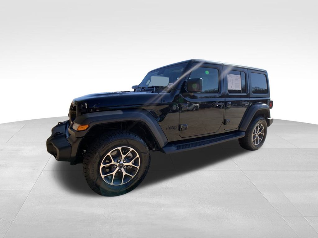 2024 Jeep Wrangler Sport S 2