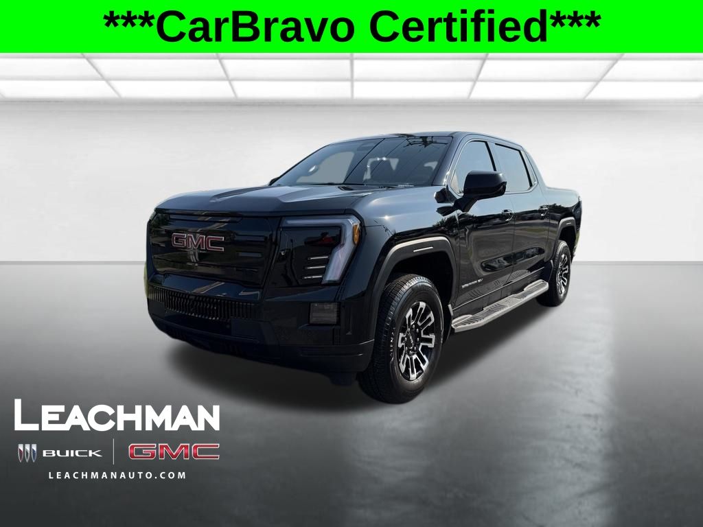 2026 GMC Sierra EV Elevation Crew Cab (Standard Range) e4WD   