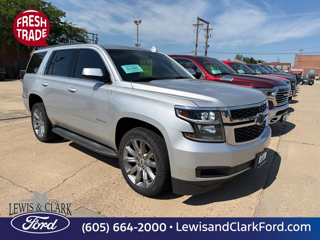 2018 Chevrolet Tahoe LT 4WD