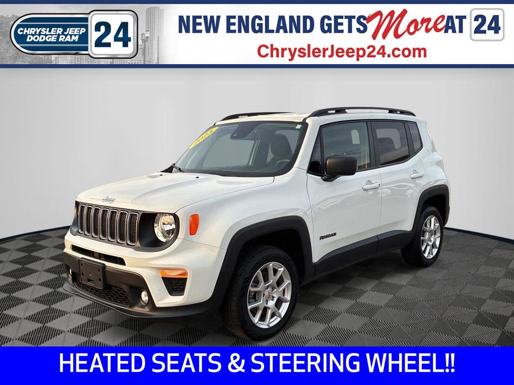2023 Jeep Renegade Latitude 4WD