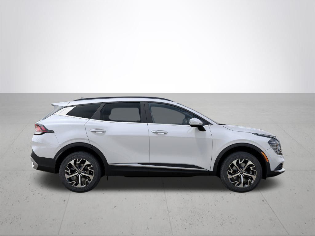 2025 Kia Sportage Hybrid EX