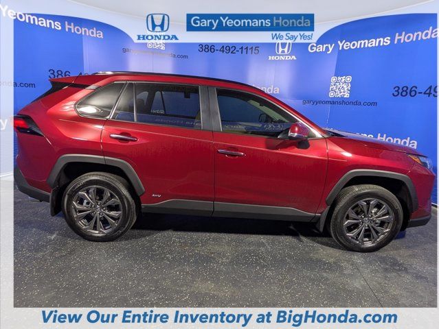 2025 Toyota RAV4 Hybrid