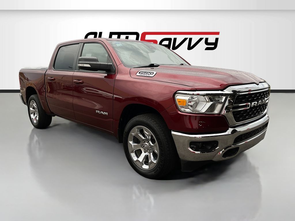 Used 2021 Ram 1500 Big Horn/Lone Star 4D Crew Cab in Reno, NV