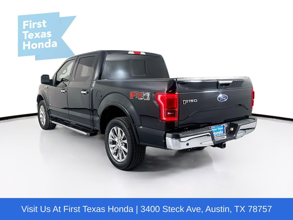 Used Car 2017 Ford F-150  Lariat For Sale Under $25,000 In Austin, Texas
