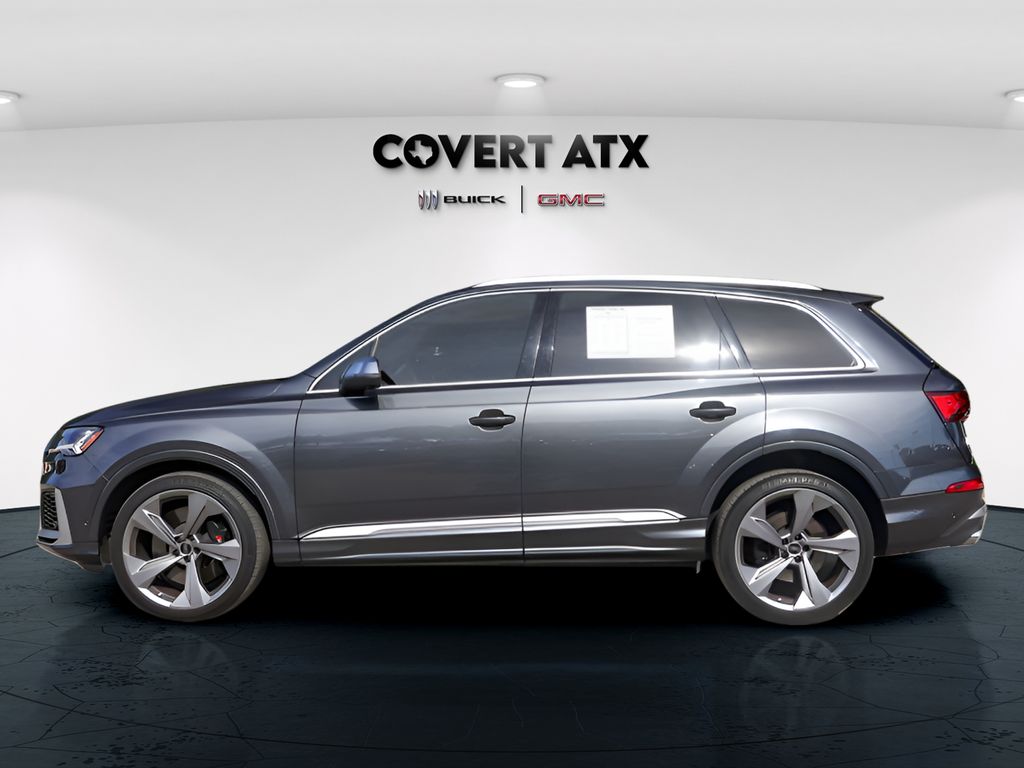 Used Car 2023 Audi Sq7  Premium Plus For Sale Under $70,000 In Austin, Texas