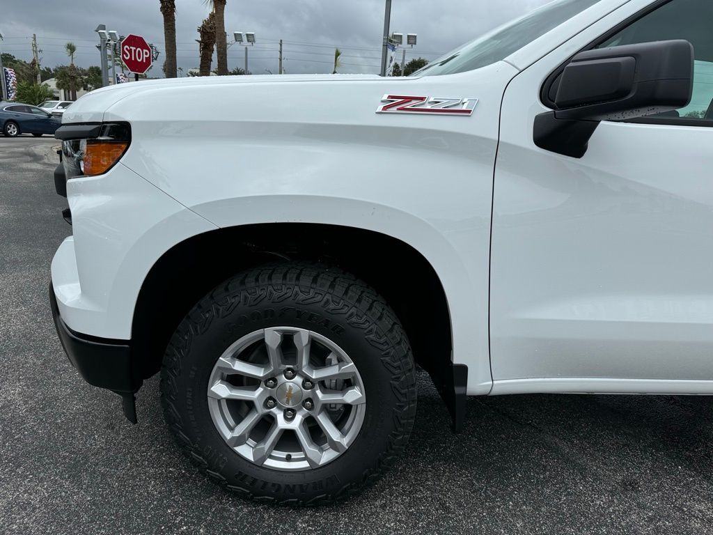 2024 Chevrolet Silverado 1500 WT 11