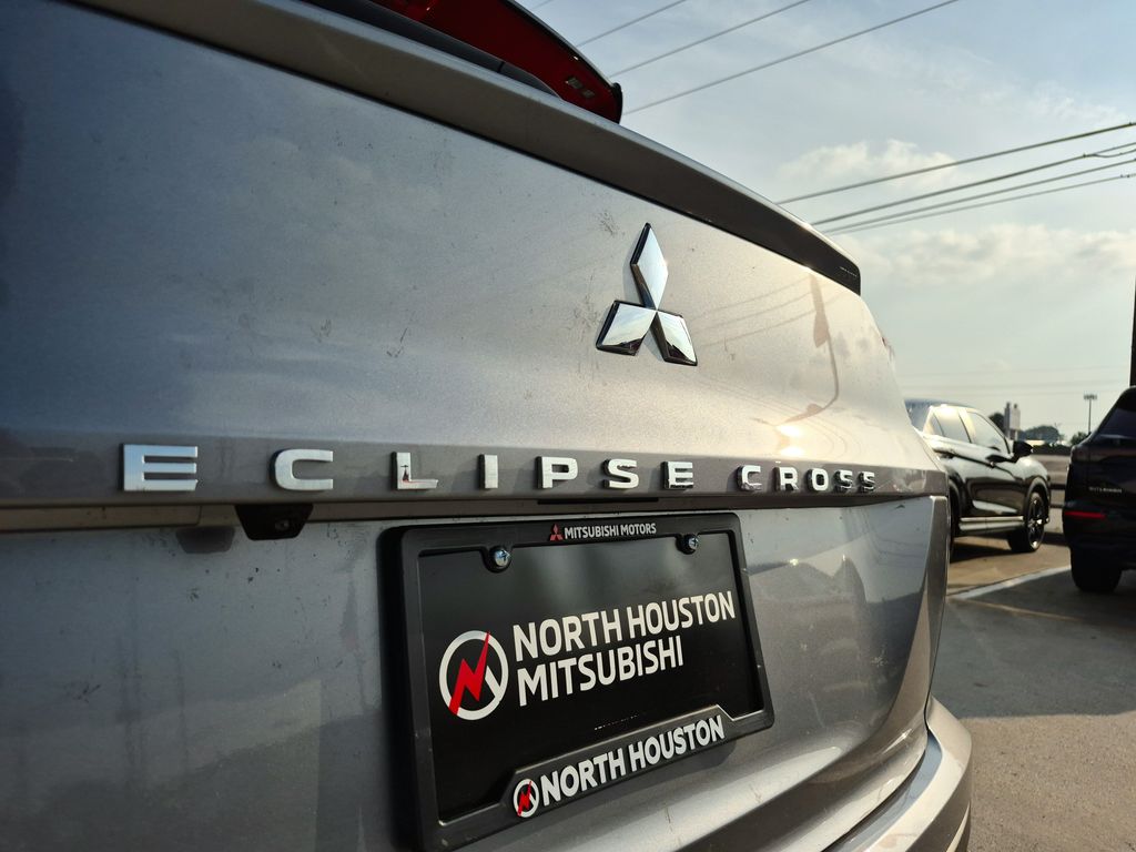 2026 Mitsubishi Eclipse Cross Ralliart Gray at North Houston Mitsubishi