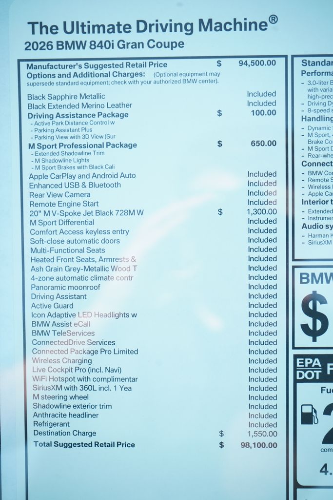 Thumbnail: 2026 BMW 8 Series - 8