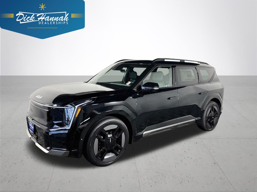Ebony Black 2026 Kia EV9 SUV / Crossover All-Wheel Drive 1-Speed Automatic