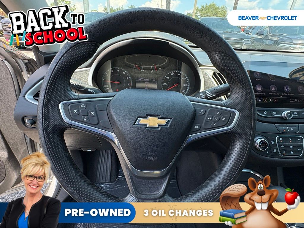 Used 2022 Chevrolet Malibu Sedan