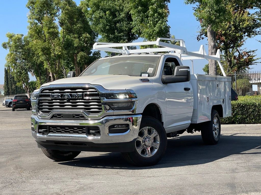 2025 Ram 3500