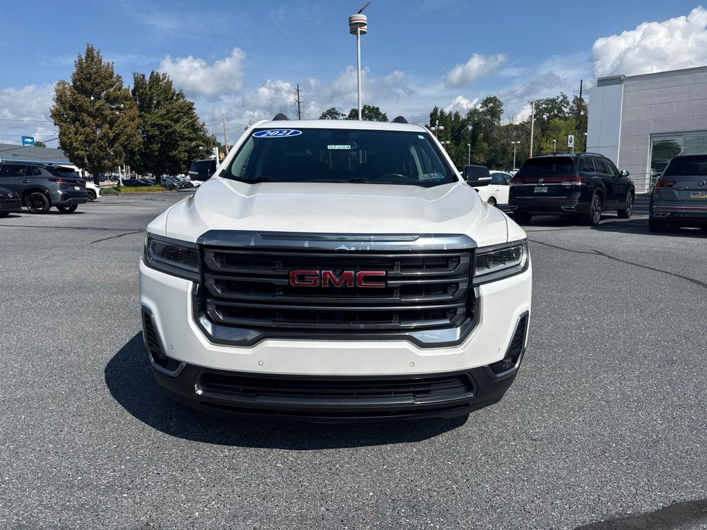 2021 GMC Acadia AT4 White at Carlisle Cadillac Buick GMC