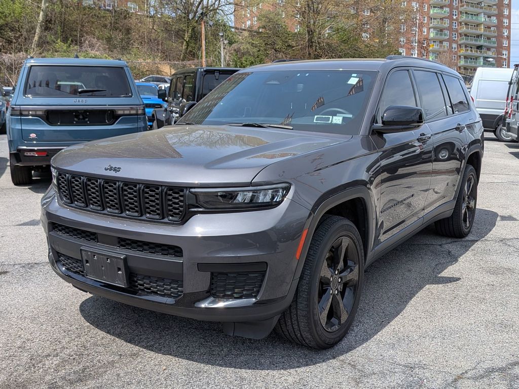 2023 Jeep Grand Cherokee L