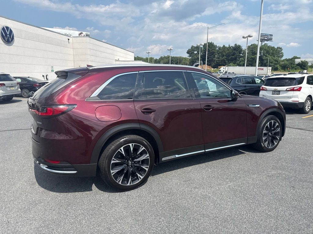 2024 Mazda CX-90 PHEV Premium Red at Bob Ruth Ford
