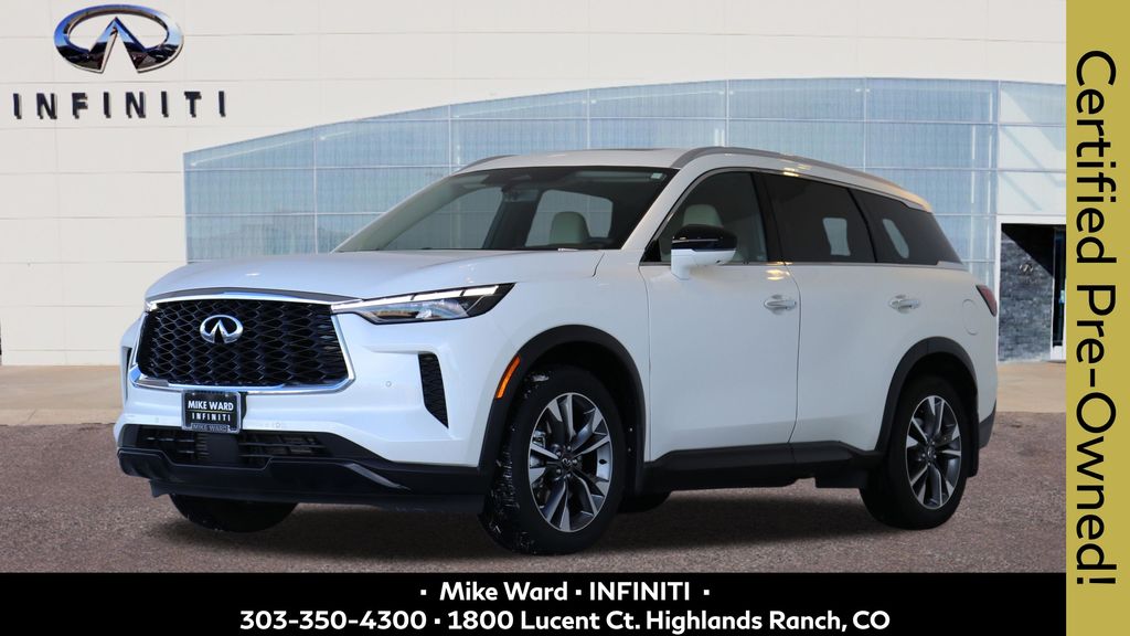 2025 INFINITI QX60 Luxe AWD