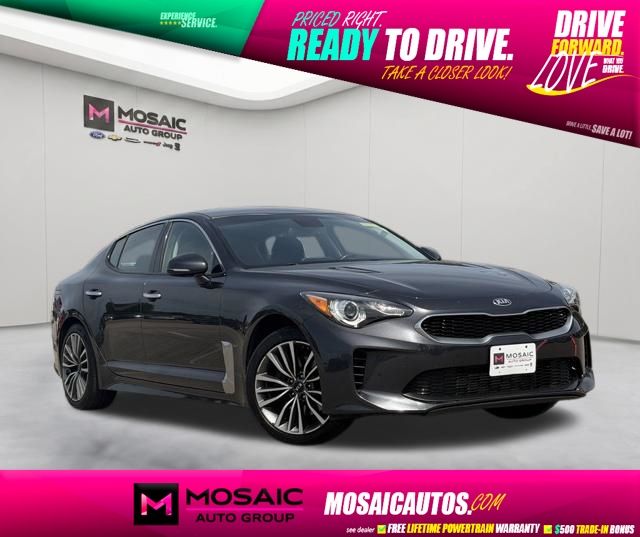 Panthera Metal 2019 Kia Stinger Sedan Rear-Wheel Drive 8-Speed Automatic