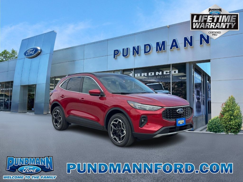 Red Metallic 2026 Ford Escape SUV / Crossover All-Wheel Drive Automatic