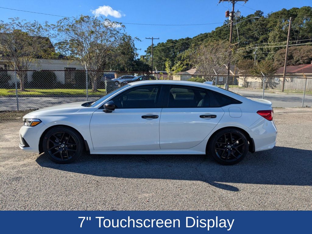 2023 Honda Civic Sedan Sport