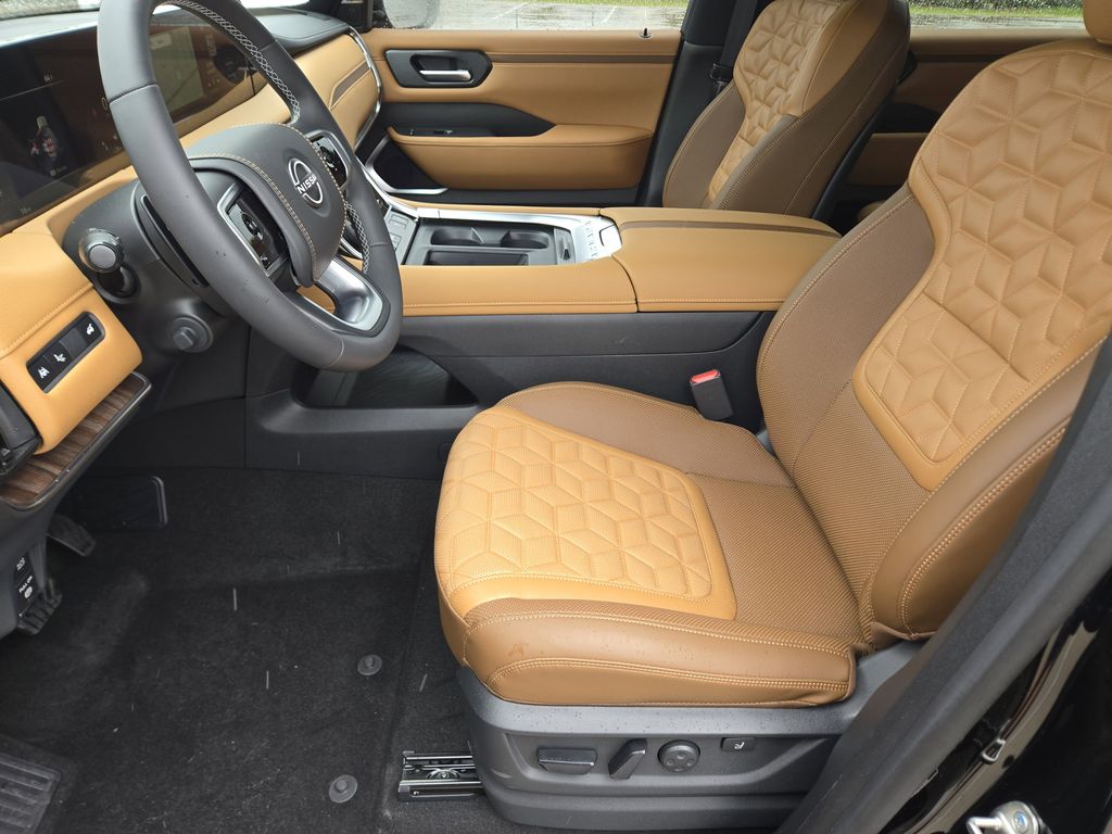 2026 Nissan Armada Platinum Reserve Black at Bravo Nissan