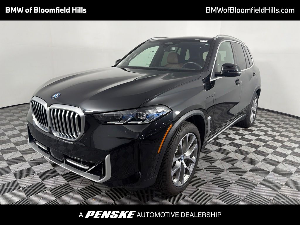 Black Sapphire Metallic 2024 BMW X5 SUV / Crossover All-Wheel Drive 8-Speed Automatic