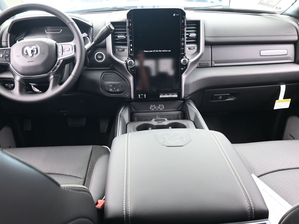 New 2026 Diamond Black Crystal Pearlcoat Ram Laramie image 32