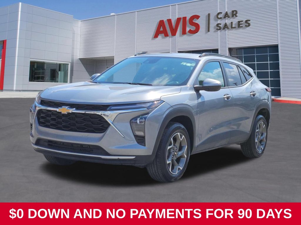 2025 Chevrolet Trax LT FWD