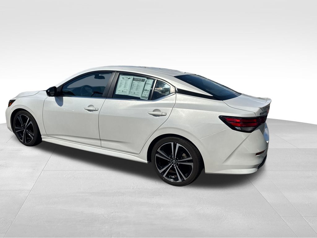 2023 Nissan Sentra SR White at Auto Express Mitsubishi