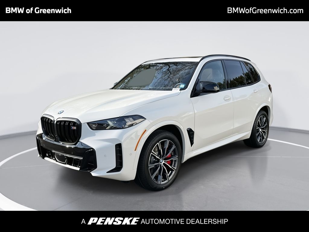 2025 BMW X5 M60i -
                Greenwich, CT