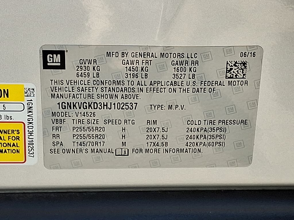 2017 Chevrolet Traverse — photo 27