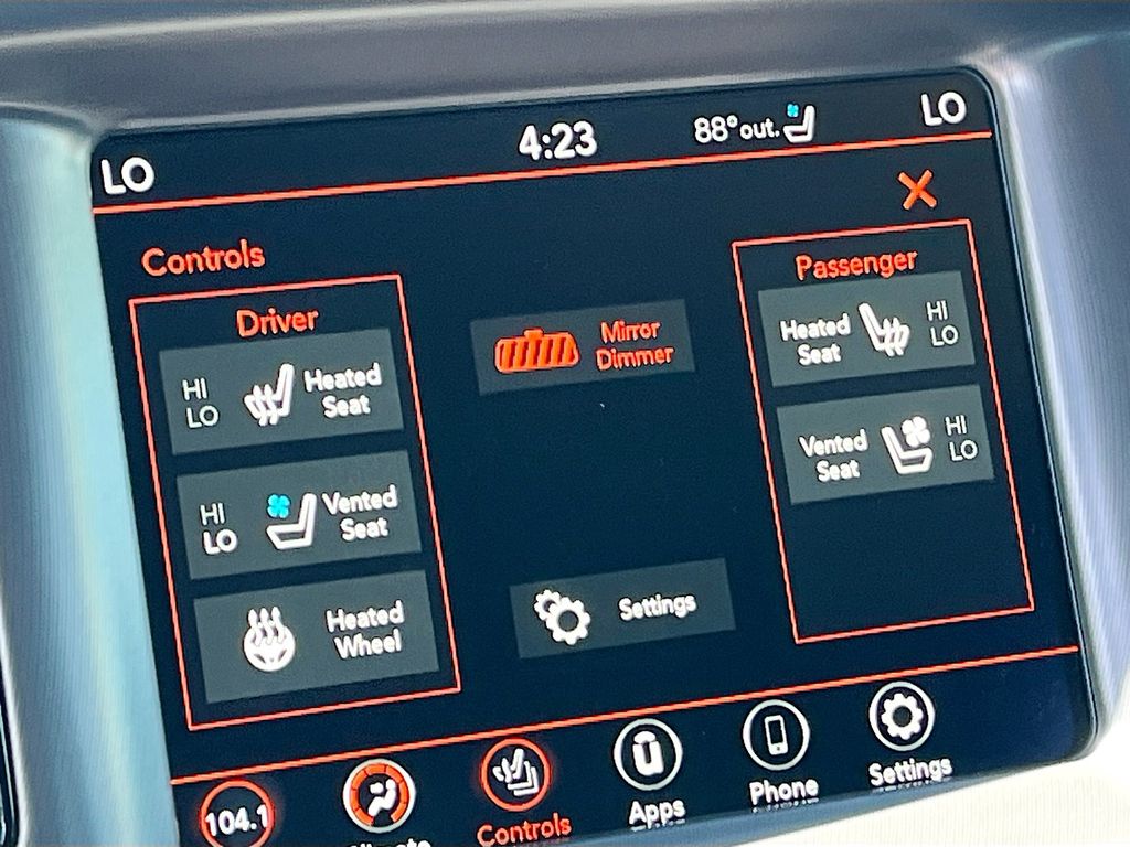 Used 2021 Red Dodge SXT image 20