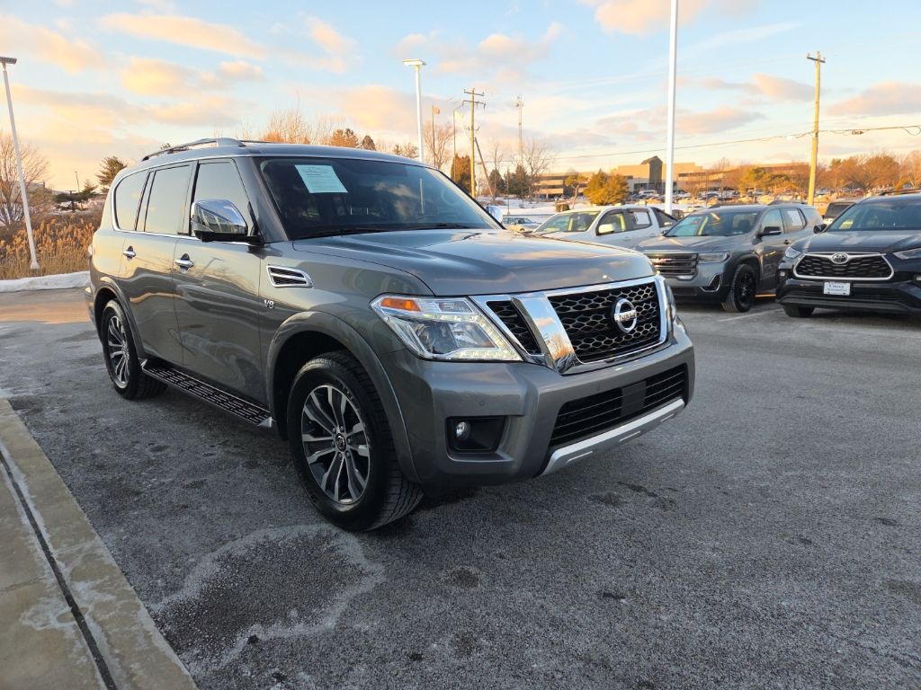 2018 Nissan Armada SL 4WD